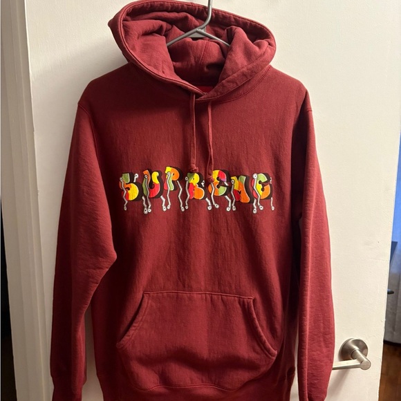 Supreme Other - Supreme Maroon Hoodie for Men